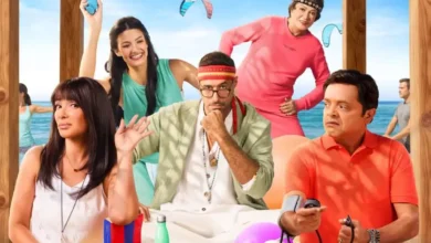 محمد هنيدي يقيس الضغط ومنى زكي على البحر.. عرض "بوستر" فيلم الجواهرجي 3 محمد هنيدي يقيس الضغط ومنى زكي على البحر.. عرض "بوستر" فيلم الجواهرجي