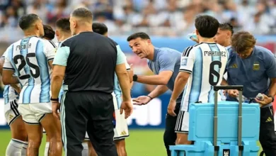 مدرب الأرجنتين يعبر عن قلقه قبل مواجهة مصر في كأس العالم