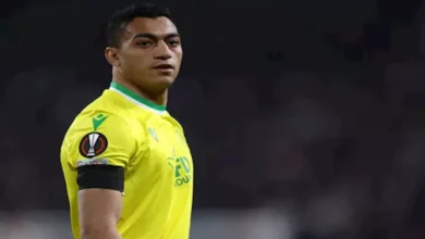مدرب نانت الفرنسي يفاجئ مصطفى محمد بعد عودته للتدريبات