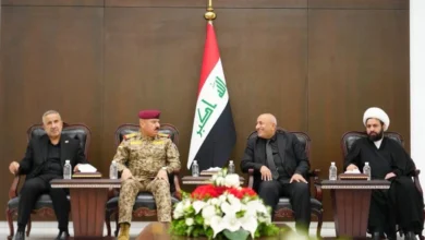 مدير مكتب القائد العام يصل كربلاء لبحث استعدادات الزيارة الأربعينية 2 مدير مكتب القائد العام يصل كربلاء لبحث استعدادات الزيارة الأربعينية