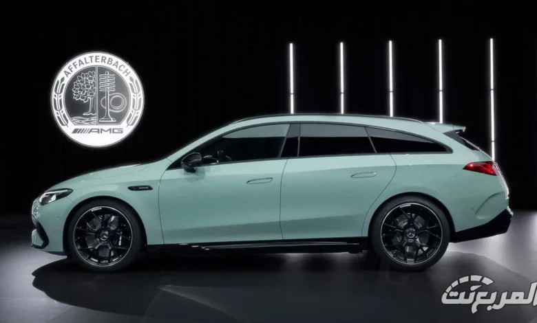 مرسيدس AMG CLA 45 موديل 2027 الجديد كلياً ينطلق بقوة 680 حصان مع تحديثات شاملة