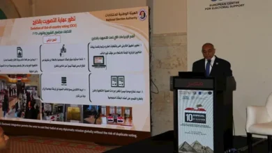مستشار مصري: نموذج ناجح لتمكين المواطنين بالخارج من المشاركة في الانتخابات