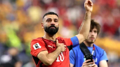 مسن سوري من درعا يحتفل بتأهل مصر إلى ثمن نهائي المونديال في لقطة مؤثرة (فيديو)