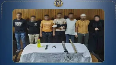 مشاجرة بالسلاح والبنزين في الإسكندرية بسبب معاكسة سيدة تُوثق في فيديو مدته 60 ثانية