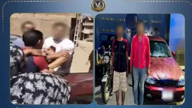 مشاجرة بين عامل مصوغات وسائق تروسيكل في طنطا بسبب الرجوع للخلف | فيديو 5 مشاجرة بين عامل مصوغات وسائق تروسيكل في طنطا بسبب الرجوع للخلف | فيديو