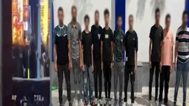 مشاجرة بين عمال مطعمين في بورسعيد بسبب خلاف على الكراسي