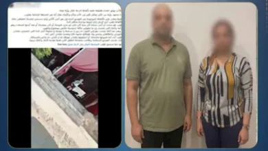 مشاجرة في حلوان بسبب خلاف على رؤية طفل والداخلية توضح التفاصيل