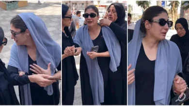 مشاهد مؤثرة في جنازة أحمد جلال عبدالقوي: دموع شقيقته وحزن الأصدقاء 4 مشاهد مؤثرة في جنازة أحمد جلال عبدالقوي: دموع شقيقته وحزن الأصدقاء