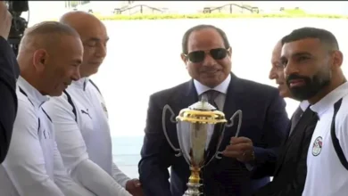 مصدر يكشف تفاصيل احتفالية منتخب مصر في استاد القاهرة