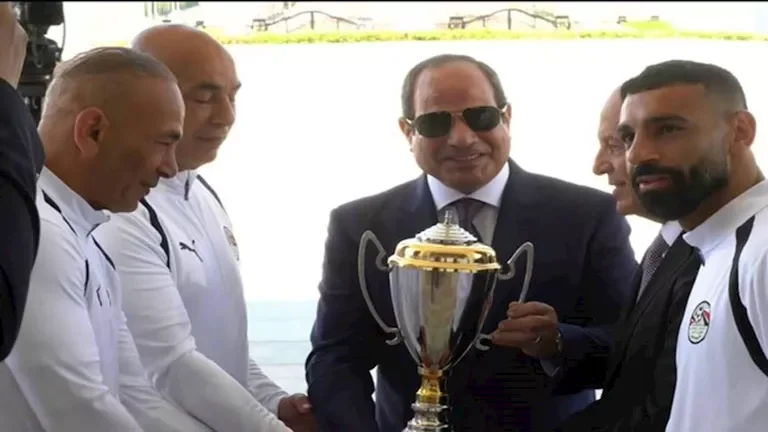 مصدر يكشف تفاصيل احتفالية منتخب مصر في استاد القاهرة 1 مصدر يكشف تفاصيل احتفالية منتخب مصر في استاد القاهرة