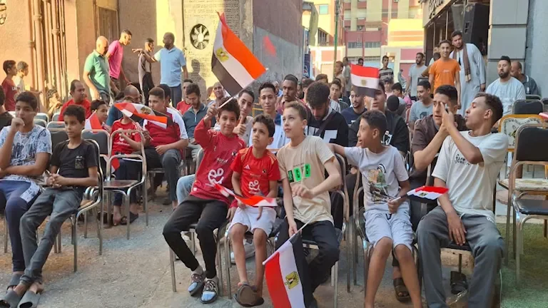 مصر تتألق أمام الأرجنتين وشوبير يتألق في أسيوط - صور 1 مصر تتألق أمام الأرجنتين وشوبير يتألق في أسيوط - صور