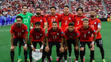 مصر تستعد لمواجهة الأرجنتين بالقوة الضاربة.. التشكيل الرسمي للفراعنة