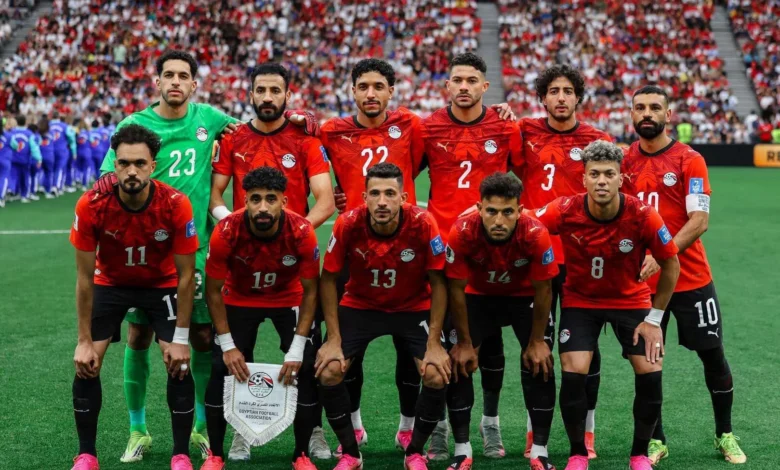 مصر تستعد لمواجهة الأرجنتين بالقوة الضاربة.. التشكيل الرسمي للفراعنة 1 مصر تستعد لمواجهة الأرجنتين بالقوة الضاربة.. التشكيل الرسمي للفراعنة
