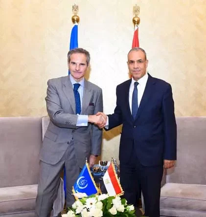 مصر تعلن دعمها الكامل لدور الوكالة الدولية للطاقة الذرية في منع الانتشار النووي 1 مصر تعلن دعمها الكامل لدور الوكالة الدولية للطاقة الذرية في منع الانتشار النووي