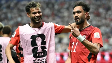 مصر تُحرم من هدف صحيح في مواجهة الأرجنتين 6 مصر تُحرم من هدف صحيح في مواجهة الأرجنتين
