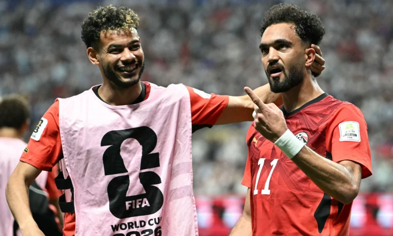 مصر تُحرم من هدف صحيح في مواجهة الأرجنتين