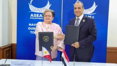 مصر والفلبين توقعان اتفاقًا لتصدير 5 منتجات زراعية إلى السوق الفلبينية