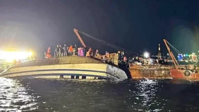 مصرع 15 سائحاً هندياً في غرق قارب نزهة قبالة جزيرة "فو كوك" في فيتنام