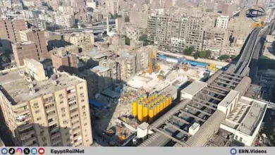 مصرع عامل إثر دهسه تحت عجلات سيارة نقل في موقع إنشاءات مترو الجيزة