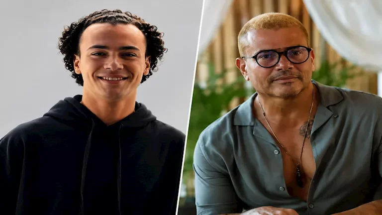 مصطفى حدوتة يتعاون مع عمرو دياب في 3 أغاني بألبوم "حبيتك" بعد نجاح "قفلتي اللعبة"