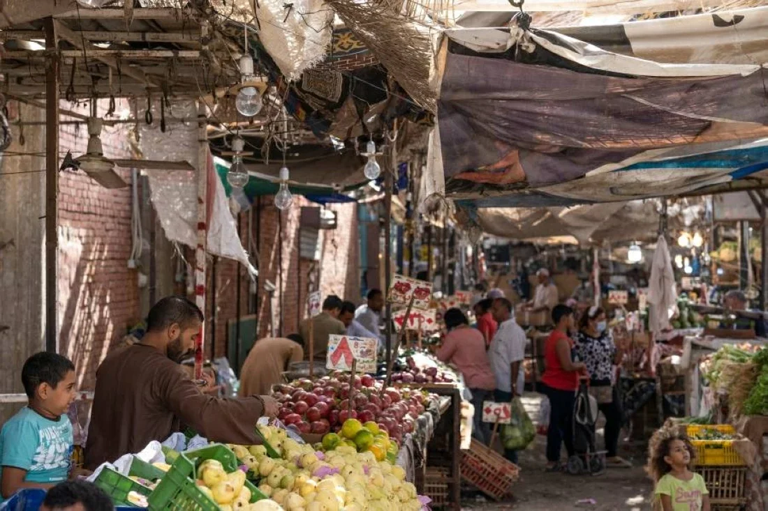 معدل التضخم في مدن مصر ينخفض إلى 14.3% في يونيو 2026