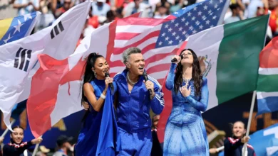 مغني شهير يواجه اتهامات بتعاطي الكوكايين بعد انتشار فيديو مثير للجدل من نهائي كأس العالم (فيديو) 2 مغني شهير يواجه اتهامات بتعاطي الكوكايين بعد انتشار فيديو مثير للجدل من نهائي كأس العالم (فيديو)