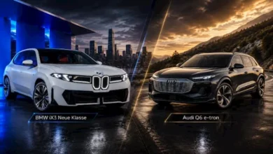 مقارنة شاملة بين BMW iX3 Neue Klasse وAudi Q6 e-tron بعد طرحهما رسميًا في مصر