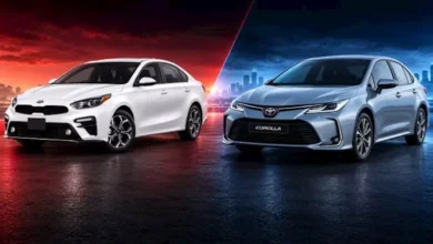 مقارنة شاملة: كورولا vs سيراتو مستعمل - أيهما يتفوق في الأداء والأسعار وإعادة البيع؟ 10 مقارنة شاملة: كورولا vs سيراتو مستعمل - أيهما يتفوق في الأداء والأسعار وإعادة البيع؟