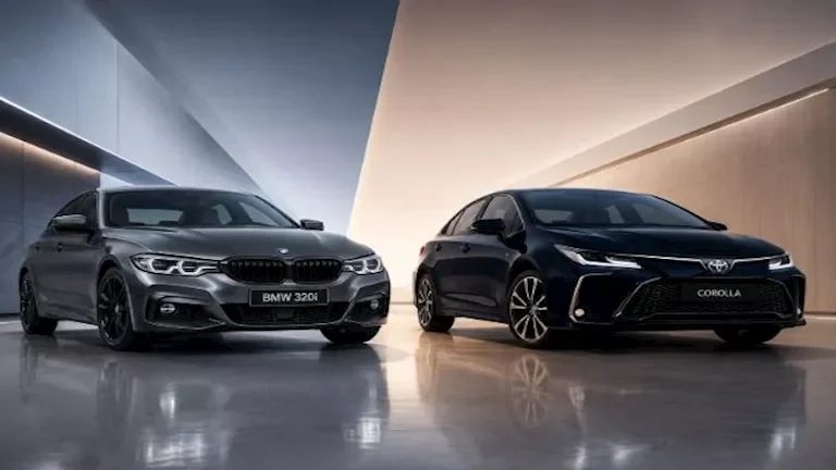 "مقارنة مثيرة: BMW 320i مستعملة ضد تويوتا كورولا جديدة - أيهما تختار؟"