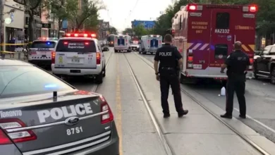 مقتل شخصين وإصابة 5 في حادث إطلاق نار بكندا