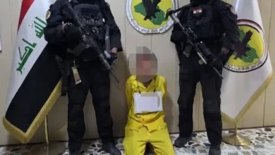 مكافحة الإرهاب يعلن اعتقال قيادي بارز بداعش متورط بعمليات ضد الأمن والمدنيين