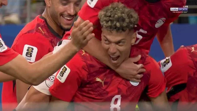 "ملخص الشوط الأول: رأسية عاشور تميز مصر أمام أستراليا في كأس العالم 2026"