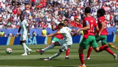 ملخص الشوط الأول لمباراة المغرب وفرنسا في ربع نهائي كأس العالم 2026