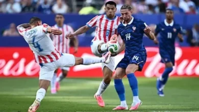 ملخص الشوط الأول لمباراة فرنسا وباراجواي في كأس العالم: هجمات بلا خطورة