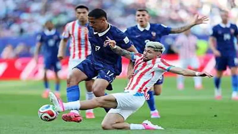 ملخص مباراة فرنسا وباراجواي في كأس العالم 2026 1 ملخص مباراة فرنسا وباراجواي في كأس العالم 2026