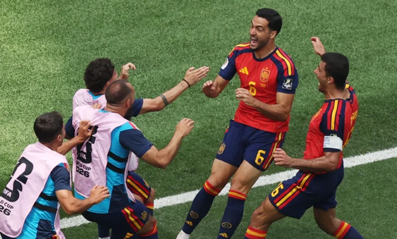 منتخب إسبانيا يواصل انتصاراته كقاهر مدربي كأس العالم بعد الضحية الثالثة