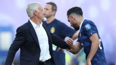 منتخب فرنسا يبرئ ديشامب من غضب ريان شرقي 2 منتخب فرنسا يبرئ ديشامب من غضب ريان شرقي