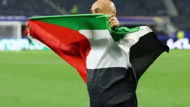 منتخب مصر يوضح موقفه بشأن حادثة حسام حسن و"العلم الفلسطيني"