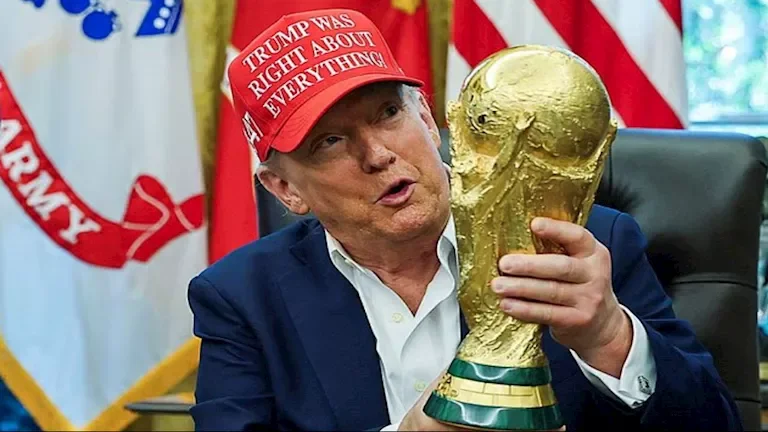 "مهاجم إسبانيا يثير الجدل بتصريحاته عن ترامب قبل نهائي المونديال" 1 "مهاجم إسبانيا يثير الجدل بتصريحاته عن ترامب قبل نهائي المونديال"