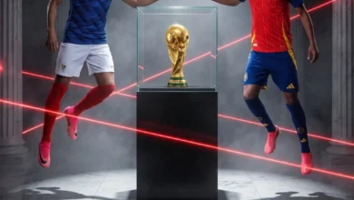مواجهة نارية بين لامين ومبابي.. موعد مباراة فرنسا وإسبانيا في نصف نهائي كأس العالم