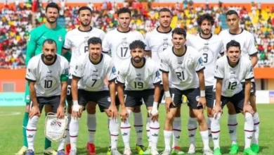 مواعيد المباريات وترتيب مجموعة مصر في تصفيات أمم أفريقيا 2025