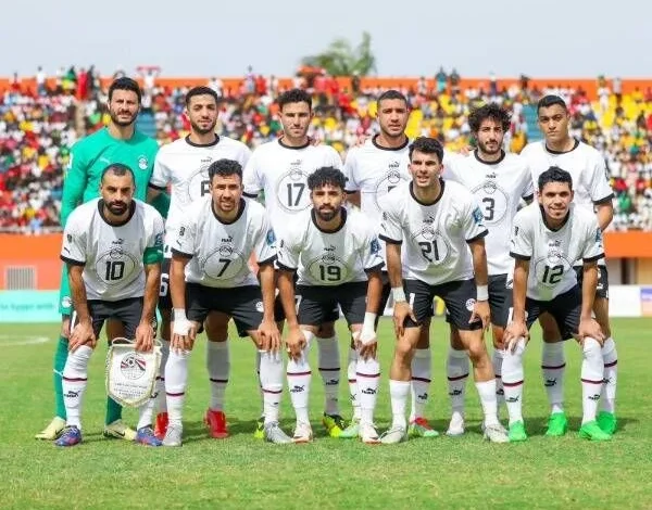 مواعيد المباريات وترتيب مجموعة مصر في تصفيات أمم أفريقيا 2025