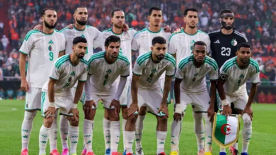 مواعيد مباريات وترتيب مجموعة الجزائر في تصفيات أمم أفريقيا 2027 والقنوات الناقلة 3 مواعيد مباريات وترتيب مجموعة الجزائر في تصفيات أمم أفريقيا 2027 والقنوات الناقلة
