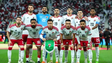 مواعيد مباريات وترتيب مجموعة منتخب الإمارات في كأس الخليج العربي خليجي 27 والقنوات الناقلة