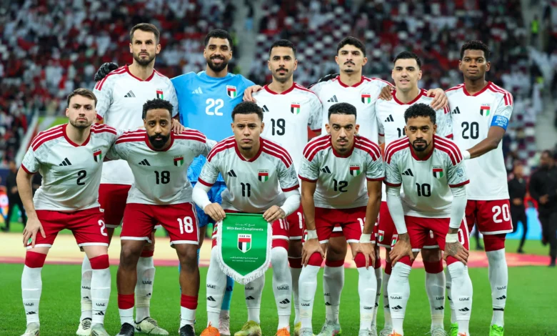 مواعيد مباريات وترتيب مجموعة منتخب الإمارات في كأس الخليج العربي خليجي 27 والقنوات الناقلة