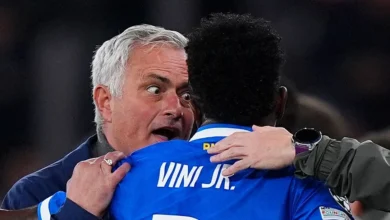 مورينيو يدخل في مفاوضات مع فينيسيوس بعد الانزعاج 8 مورينيو يدخل في مفاوضات مع فينيسيوس بعد الانزعاج