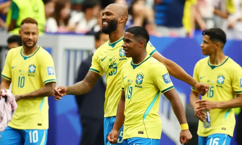موعد المباراة والقنوات الناقلة لمواجهة البرازيل والنرويج في كأس العالم