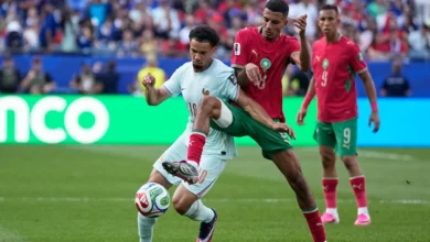 موقف محرج لزائير إيمري بعد مباراة فرنسا والمغرب