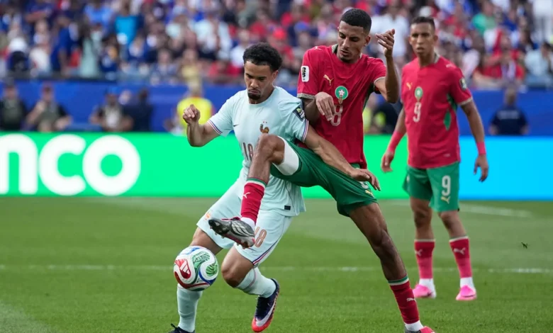 موقف محرج لزائير إيمري بعد مباراة فرنسا والمغرب