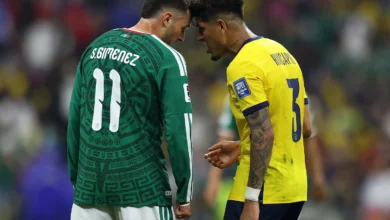 مونديال 2026: لاعب الإكوادور هينكابي يتعرض لضرر جديد بسبب "قانون فينيسيوس" 2 مونديال 2026: لاعب الإكوادور هينكابي يتعرض لضرر جديد بسبب "قانون فينيسيوس"
